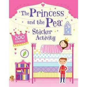 Princess & the Pea Sticker Activity imagine