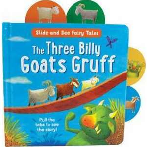 Three Billy Goats Gruff Slide and See imagine