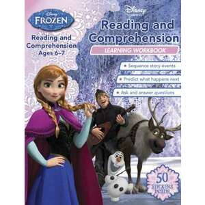 Frozen - Reading Practice (Year 2, Ages 6-7) imagine