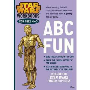 Star Wars Workbooks: ABC Fun Ages 4-5 imagine