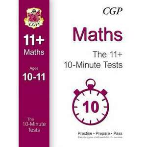 10-Minute Tests for 11+ Maths (Ages 10-11) imagine