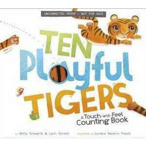 Ten Playful Tigers imagine