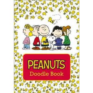 Peanuts Doodle Book imagine