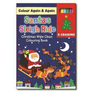Christmas - Santa's Sleigh Ride imagine