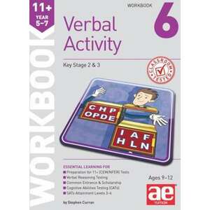 11+ Verbal Activity Year 5-7 Workbook 6 imagine