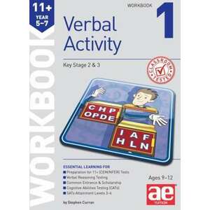 11+ Verbal Activity Year 5-7 Workbook 1 imagine