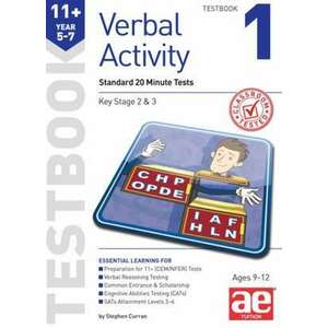 11+ Verbal Activity Year 5-7 Testbook 1 imagine