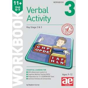 11+ Verbal Activity Year 5-7 Workbook 3 imagine