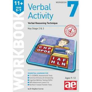 11+ Verbal Activity Year 5-7 Workbook 7 imagine