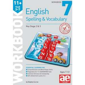 11+ Spelling and Vocabulary Workbook 7 imagine