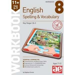 11+ Spelling and Vocabulary Workbook 8 imagine