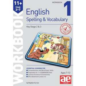 11+ Spelling and Vocabulary Workbook 1 imagine