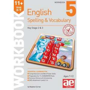 11+ Spelling and Vocabulary Workbook 5 imagine