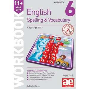 11+ Spelling and Vocabulary Workbook 6 imagine