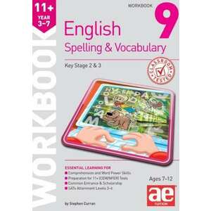 11+ Spelling and Vocabulary Workbook 9 imagine