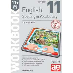 11+ Spelling and Vocabulary Workbook 11 imagine