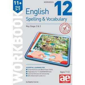 11+ Spelling and Vocabulary Workbook 12 imagine