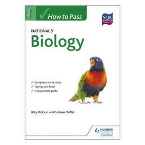 How to Pass National 5 Biology imagine