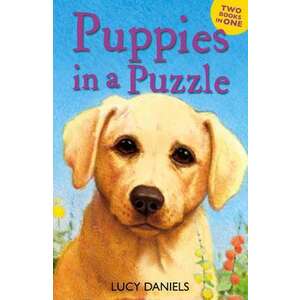 Puppies in a Puzzle imagine