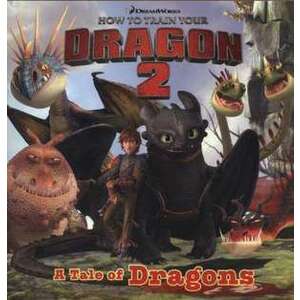 How to Train Your Dragon 2 Storybook imagine