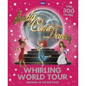 Whirling World Tour Sticker Book imagine