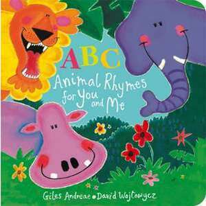 ABC Animal Rhymes for You and Me imagine