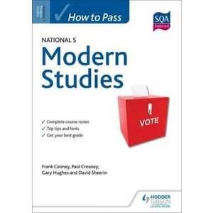 How to Pass National 5 Modern Studies imagine