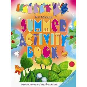 Ten Minute Summer Activity Book imagine