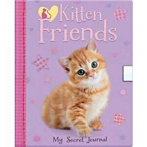 Kitten Friends - My Secret Journal imagine