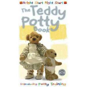 The Teddy Potty Book imagine