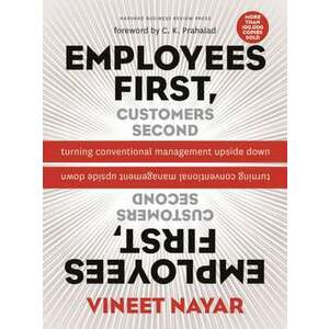 Employees First, Customers Second imagine