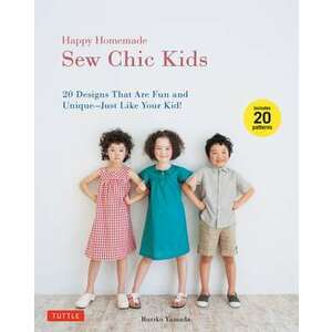 Happy Homemade: Sew Chic Kids imagine