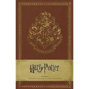 Harry Potter Hogwarts Hardcover Ruled Journal imagine