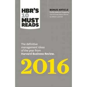 HBR's 10 Must Reads imagine