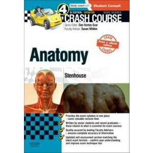 Crash Course Anatomy Updated Print + eBook edition imagine
