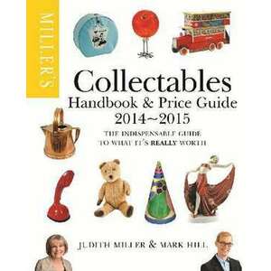 Miller's Collectables Handbook & Price Guide 2014-2015 imagine