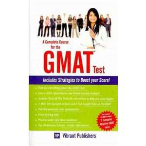 Complete Course for the GMAT Test imagine