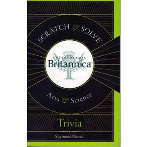 Encyclopaedia Britannica Arts & Science Trivia imagine