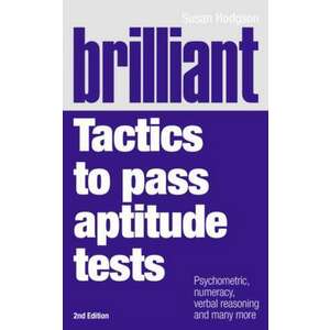 Brilliant Tactics to Pass Aptitude Tests imagine