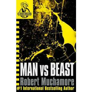 Cherub 06. Man vs Beast imagine