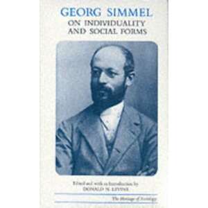 Georg Simmel on Individuality and Social Forms imagine