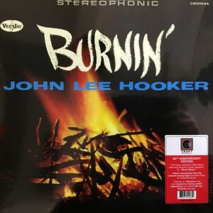 Burnin' - Vinyl | John Lee Hooker imagine
