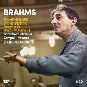 Brahms: Symphonies. Concertos. Overtures | Johannes Brahms, John Barbirolli imagine