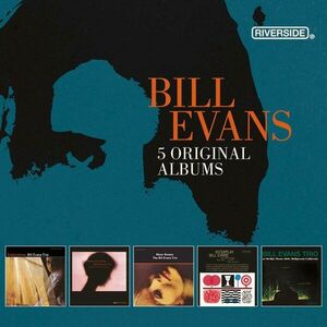 Bill Evans - 5 Original Albums | Bill Evans imagine