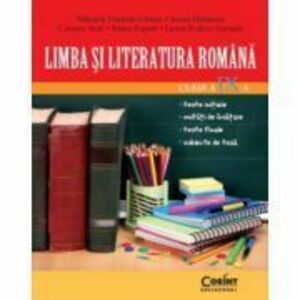 Limba si literatura romana pentru clasa a 9-a - Mihaela Cirstea imagine