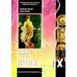 Manual Limba latina, clasa a 9-a - Ecaterina Giurgiu imagine