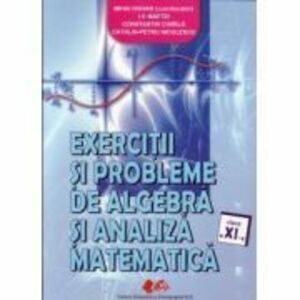 Exercitii si probleme de algebra si analiza matematica. Clasa a 11-a - Mihai Haivas imagine