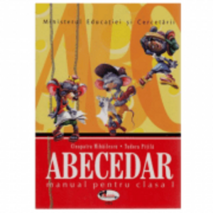 Abecedar, manual clasa 1 - Cleopatra Mihailescu imagine