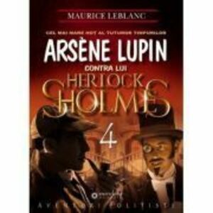 Arsene Lupin contra lui Herlock Sholmes | Maurice Leblanc imagine