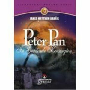 Peter Pan in Gradinile Kensington | James Matthew Barrie imagine